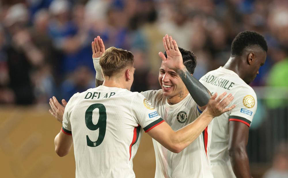 切尔西爆冷晋级世俱杯 奖金高达3840万英镑